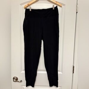 Athleta Black Track Pants